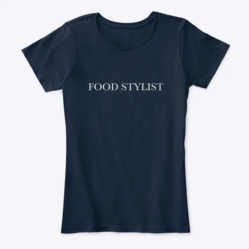 Food Stylist Text Gear