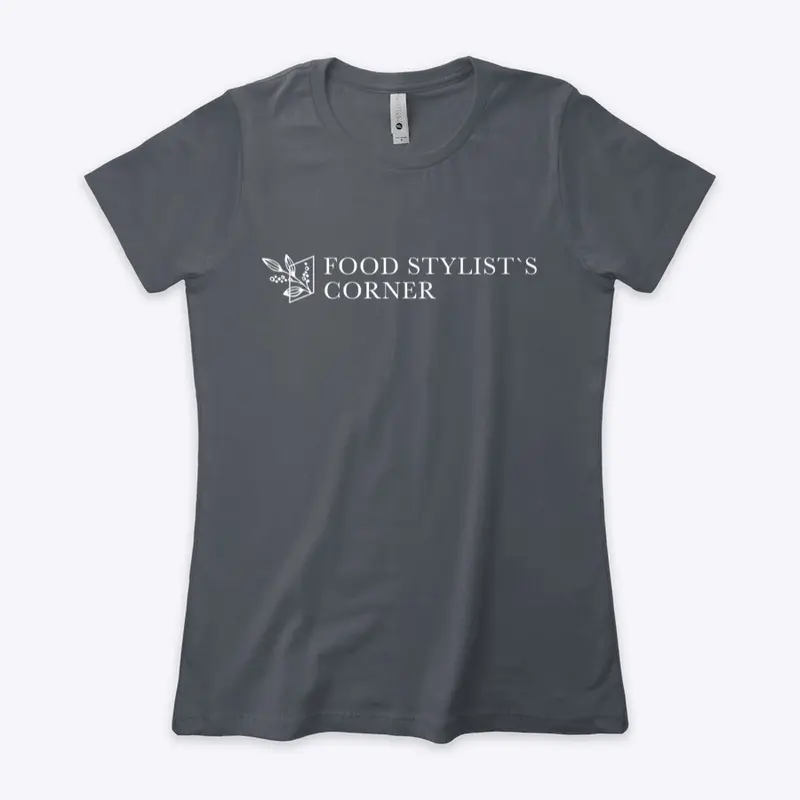 FOOD STYLIST`S CORNER LOGO TEE