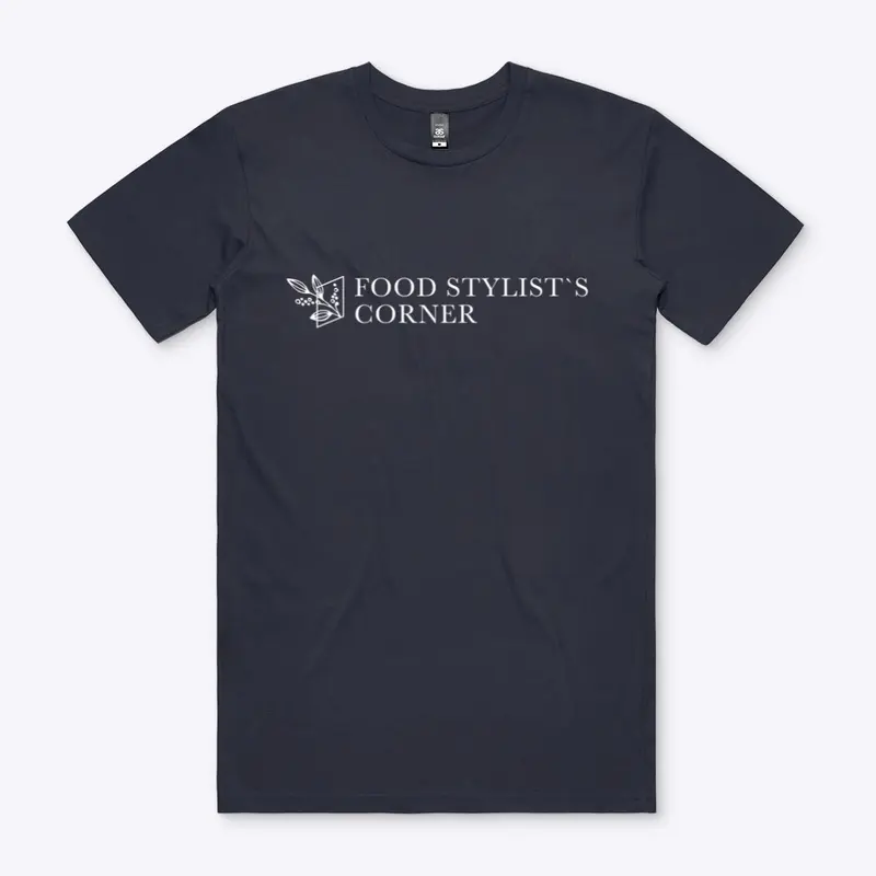 FOOD STYLIST`S CORNER LOGO TEE