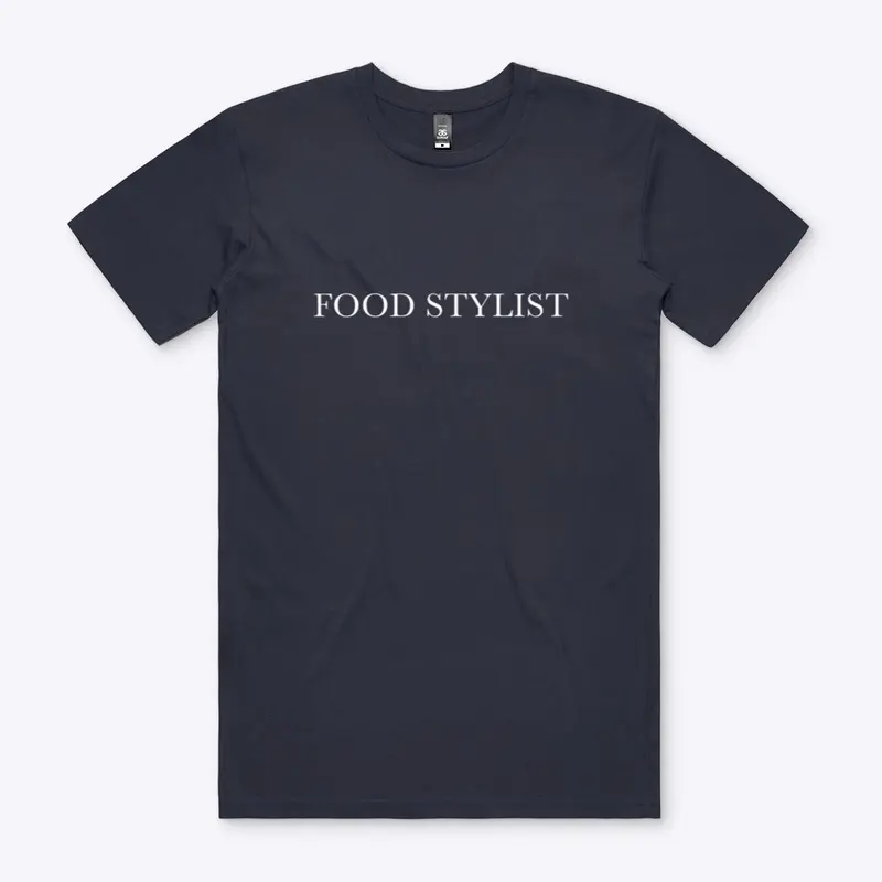 Food Stylist Text Gear