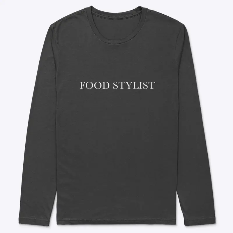 Food Stylist Text Gear